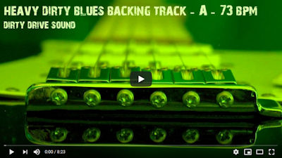 Heavy Dirty Blues - A - 73 bpm. By Dirty Drive Sound