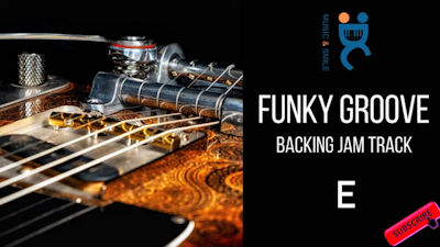 Smooth Jazz Retro - Funky groove - Backing Jam track in E. By DixMusicStudio