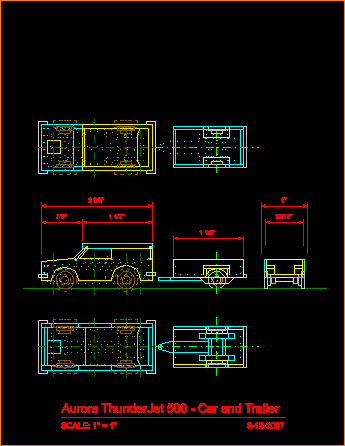 Jeep and Trailer