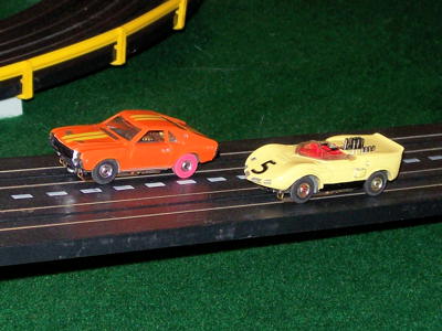 AMX and Chaparral