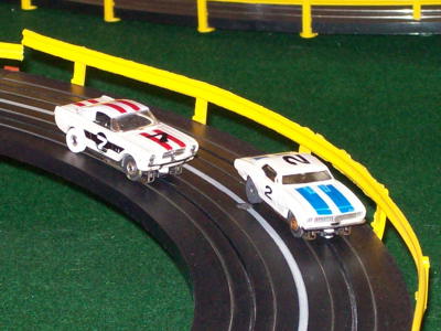 Mustang and Camaro