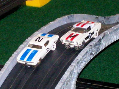 Camaro and Mustang