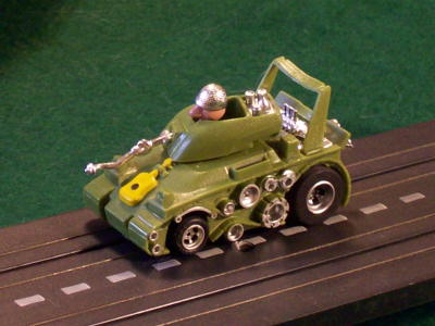 Peace Tank!
