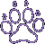 Mario's paw print!