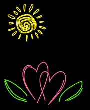 Sun and Plant