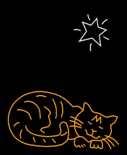 Sleeping Cat
