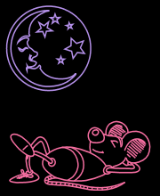 Sleeping Mouse