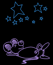 Sleeping Mouse