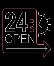 Open Sign