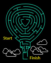 Balloon Maze
