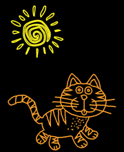 Cat Walking