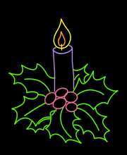 Holiday Candle