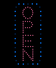 Open Sign