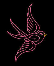 Graceful Bird