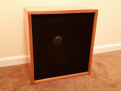 Finished amplifier project!