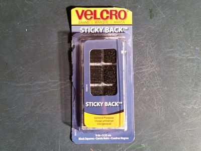 Type of Velcro used for the Grille Frame.