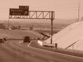 Road to Las Vegas. By Zack Campbell