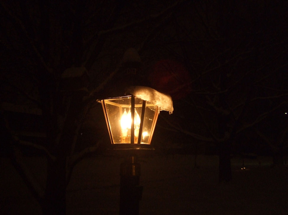 Winter's Night Light. By Zack Campbell