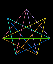 Heptagram Stars