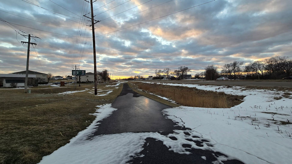 Sunset Walk. By Zack Campbell